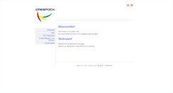 Desktop Screenshot of caespock.org
